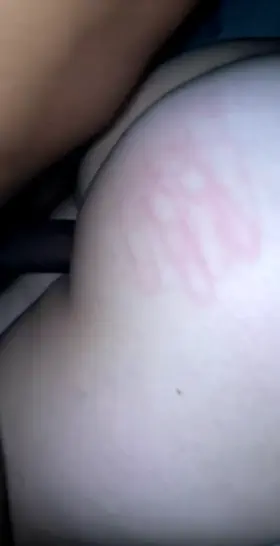 She was sore so he slowed it down a bit….