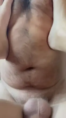 Best part about being a bear is the tummy shake while gaping a boys ass