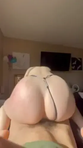 don’t forget to spank me while I ride you 😈