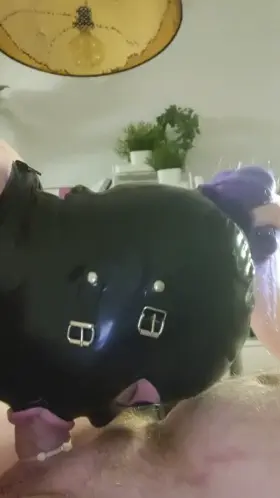 [OC] [F] [M] Hooded BJs are his favorite