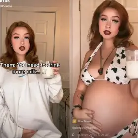 I love this cow bikini