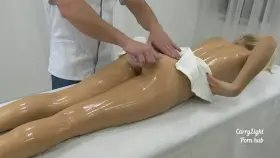 Massage Therapist fucked me hard