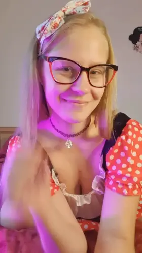 Who would expect that from Mini Mouse?