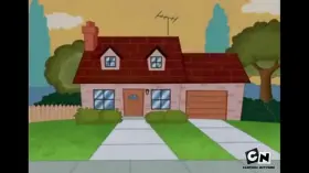 How weird I don't remember seeing this episode on cartoon network