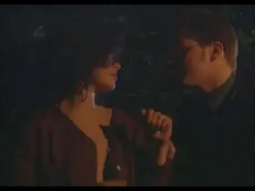 [Rare] Catherine Zeta-Jones topless in 'Out of the Blue' (1991)