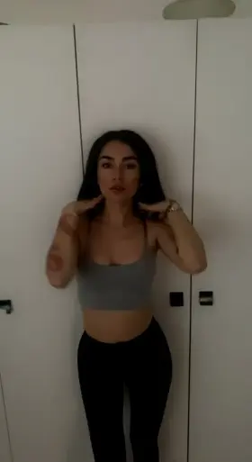 I'll strip for you and then we fuck, deal? 👀