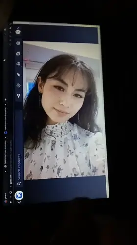 First time busting to kyedae and holy fk i shot so many ropes on her