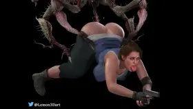 Jill Valentine & Drain Deimos Sperm Bank #2