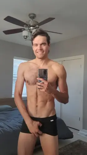 My buldge and I have a lot of fun