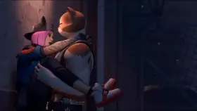 Meowscles x lynx (vyne)[Fortnite]