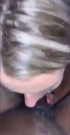 Deep throating my bull’s bbc 🤤👅🍆