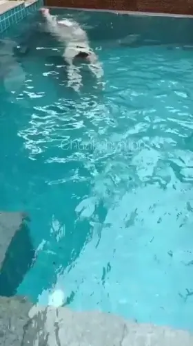 Wanna naked swim with me and my G cups?