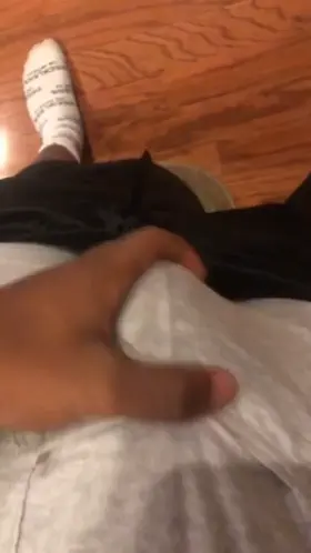 Had to check the bulge in my pants