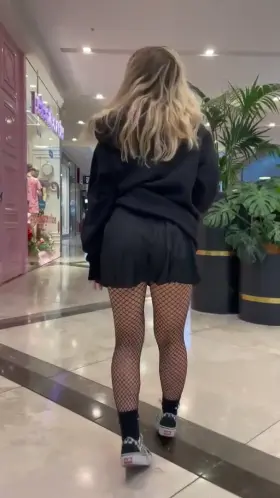 What would you do if you seen me at the shops like this?