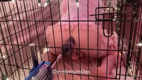 When he misbehaves this is his punishment