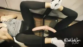 New video ready on my ONLYFANS! Just me, my yoga pants and a huge dildo! 3 FREE DAYS link in comments 😘😘