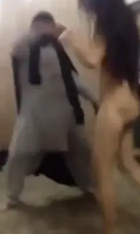 Paki paid girl nude dancing and enjoyed by client 😍😍😍😍 (comments)