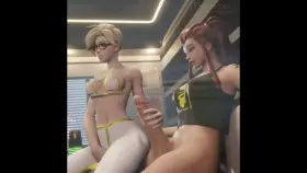 Mercy And Brigitte Mash-Up