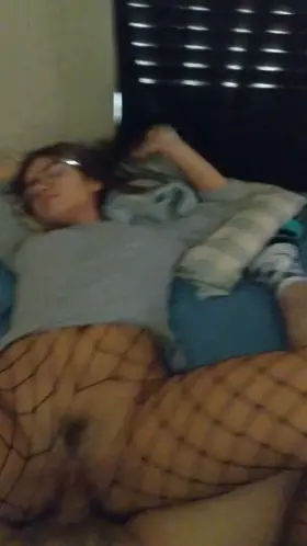 Classmate likes to sit back while I enjoy myself on him