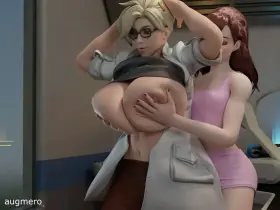 D​Va clinic visit ( augmero ) [overwatch]