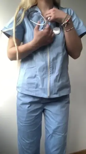 Would you let a nurse inspect your cock?