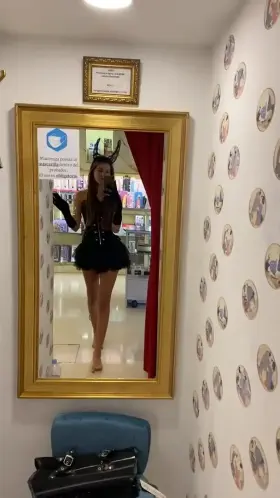 There is probably a little devil in me 😇