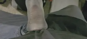 Throbbing in my toy