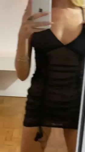 I hope you can undress me next time