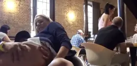 Nice Ride In Public Restaurant