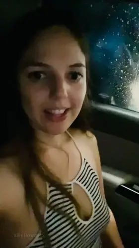 I'm used to fucking in the car becuase his wife's at home