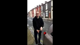 Poor guy, he was so embarrased