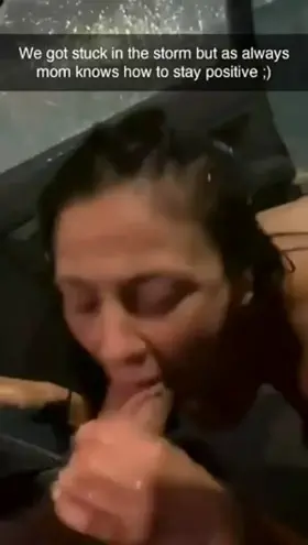 Mom always finds a way to make things better