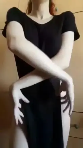 Incredible body reveal