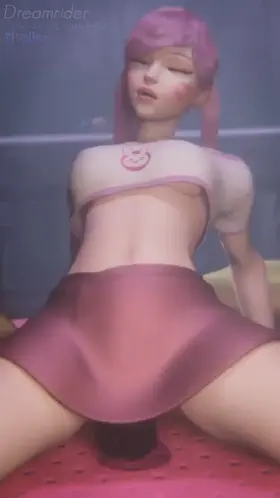 D.va’s alone time (Dreamrider3D) [Overwatch]