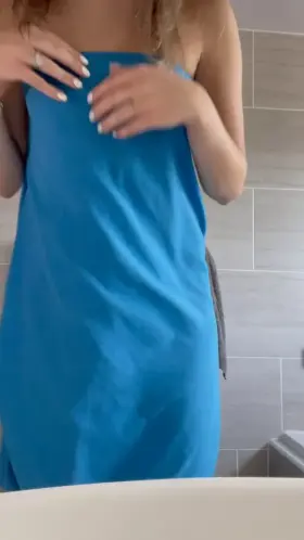 I love how the front keeps the back a naughty secret😉