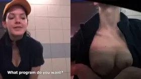 Fucked the car wash attendant