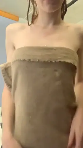 What’s under my towel?