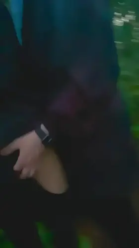 Assless tights make for better public spankings