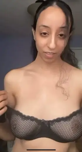 wanna cum on these arab tits?
