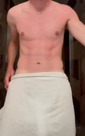 I need a hand with this towel please