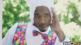 Haley Reed - Dark Chocolate Easter Anal