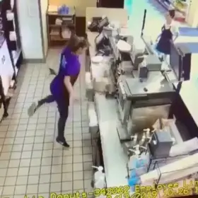 HMFT after I spill coffee on the floor
