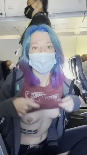 I can be your in flight entertainment