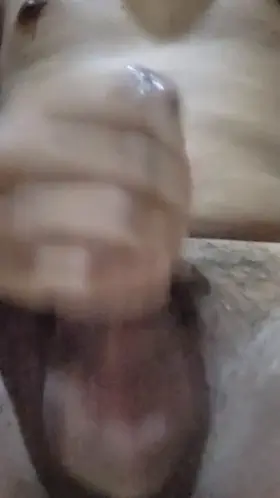 Jerking my Filipino cock