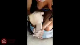 I love getting every mast drop of his cum out 😏☺️