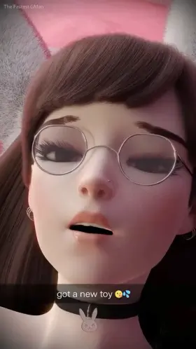 Dva New Toy play (The Fastest Gman )[ Overwatch]