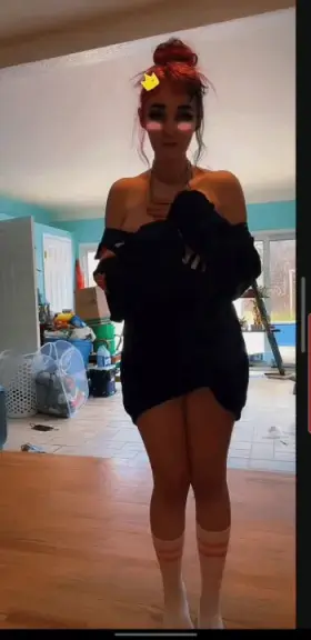 TikTok live Boobs