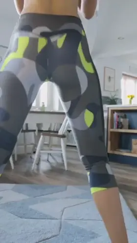 Do you like watching cheerleaders work out ?