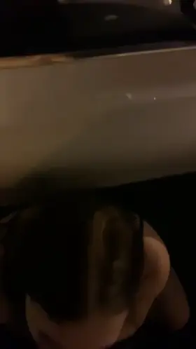 Just couldn’t wait to get his dick in my mouth 🥺