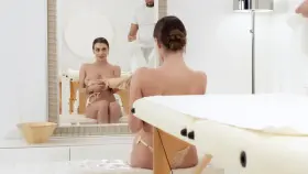 Perfect Massage That Ends In Erotic Sex Games